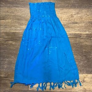 💙 Blue Dress + Skirt 💙